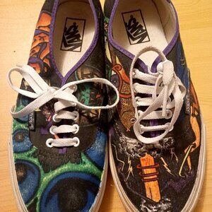 Vans off the wall shoes
